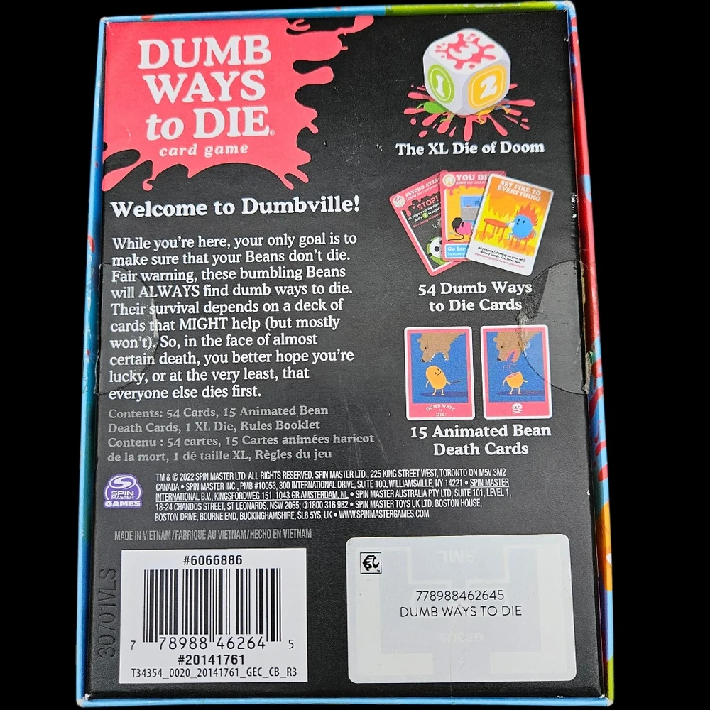 Dumb Ways to Die De Spin Master Games - Picture 7 of 11